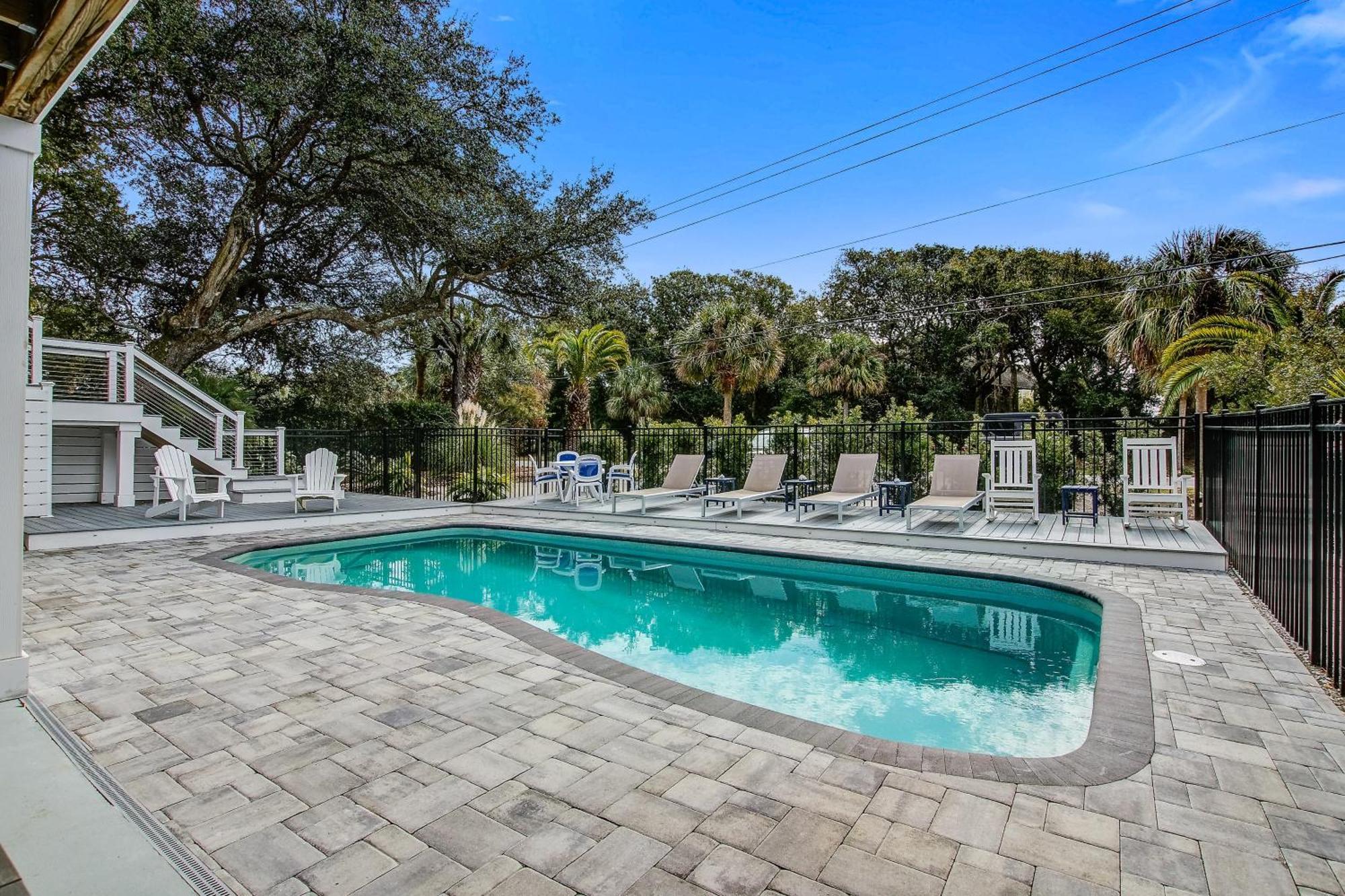 Willa 5 Edgewater Aly Isle of Palms Zewnętrze zdjęcie